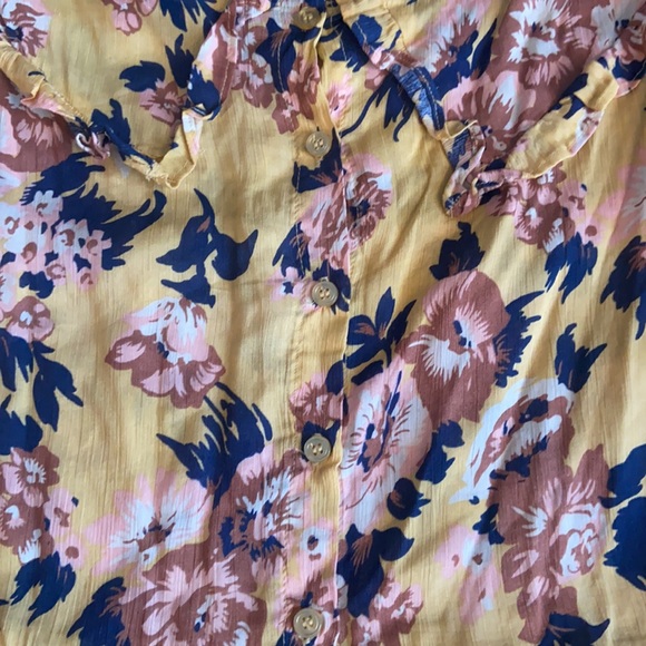 Flowy Florql Top - Picture 4 of 4